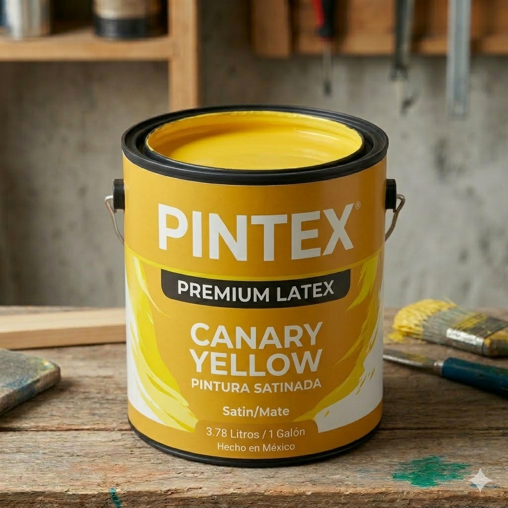 PINTURA AMARILLA