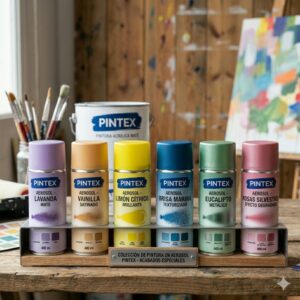 pintura en aerosol premium