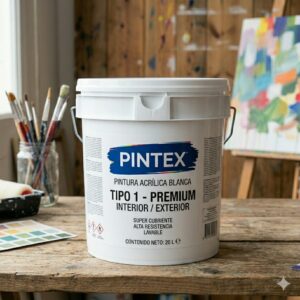 pintura blanca tipo 1 premium