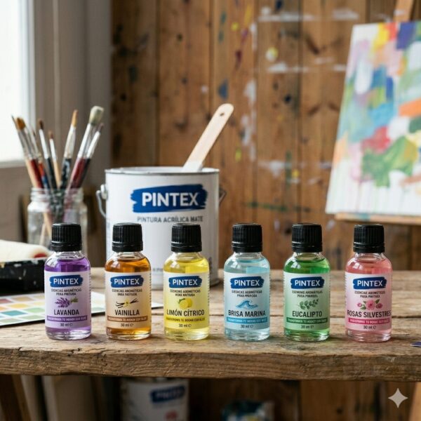 esencias de pintura